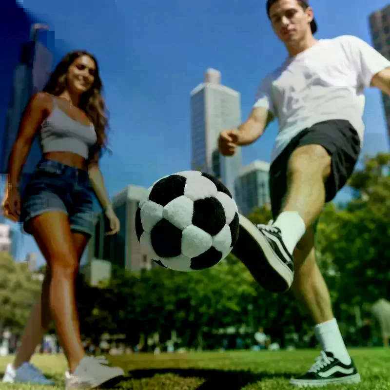 

2026 NEW Soccer Footbag Sacks Juggling Ball For Children Durable Sport Toy For Beginners Foot Bags Outdoor Playground Activities