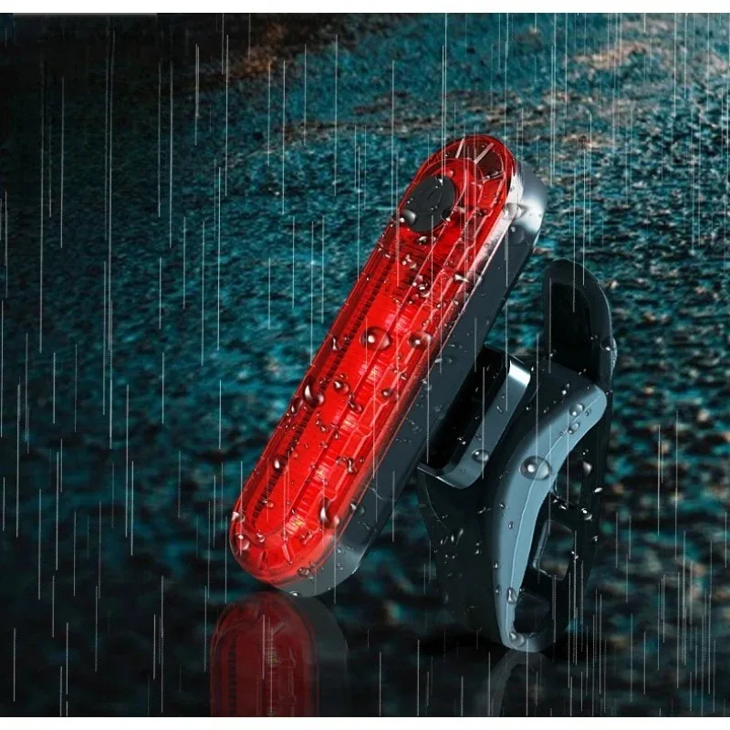 

Popu для светодиодных ярких велосипедных задних фонарей, предупреждающие о безопасности, фонари для шлема, задний фонарь для велосипеда, перезаряжаемый через USB, белый, красный, велосипедный Acce