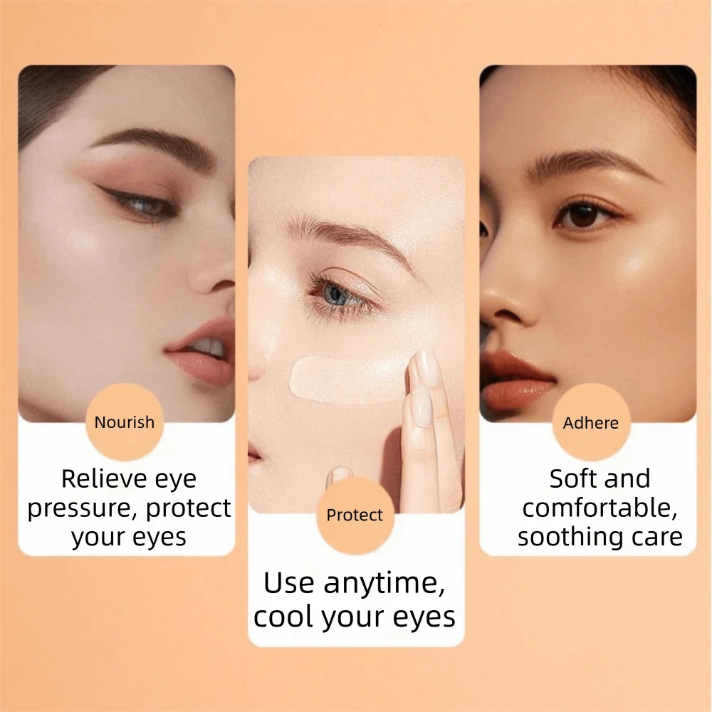 Electric EMS Eye Massager USB Charging Lifting Firming Eye Lift Device Muscle Stimulation Skin Tightening V-Shaped Eye Tool