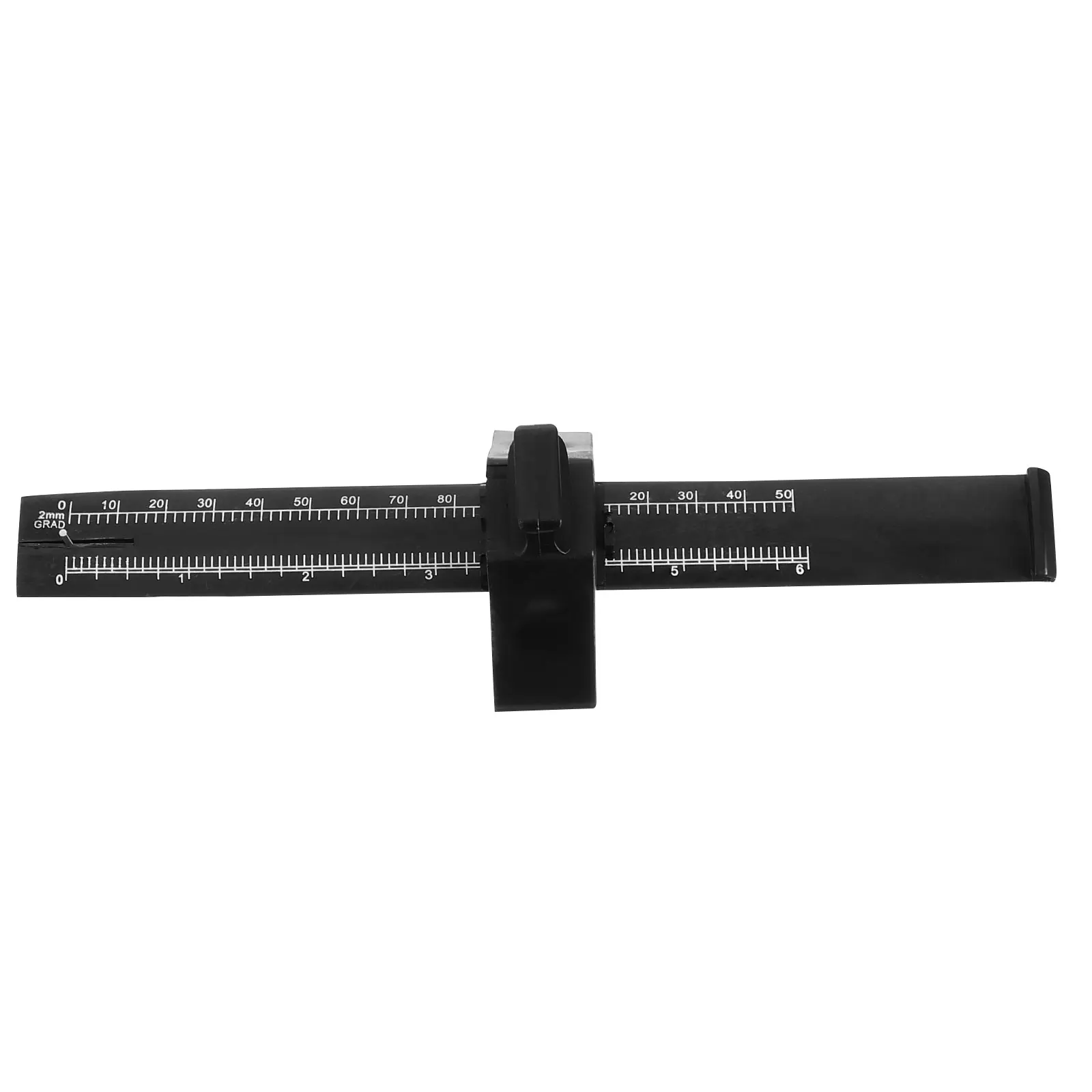 

Woodworking Marking Gauge Tool Precise Scriber Lines Carpentry Measuring Ruler Guide Parallel Cutting Locator Durable Plastic