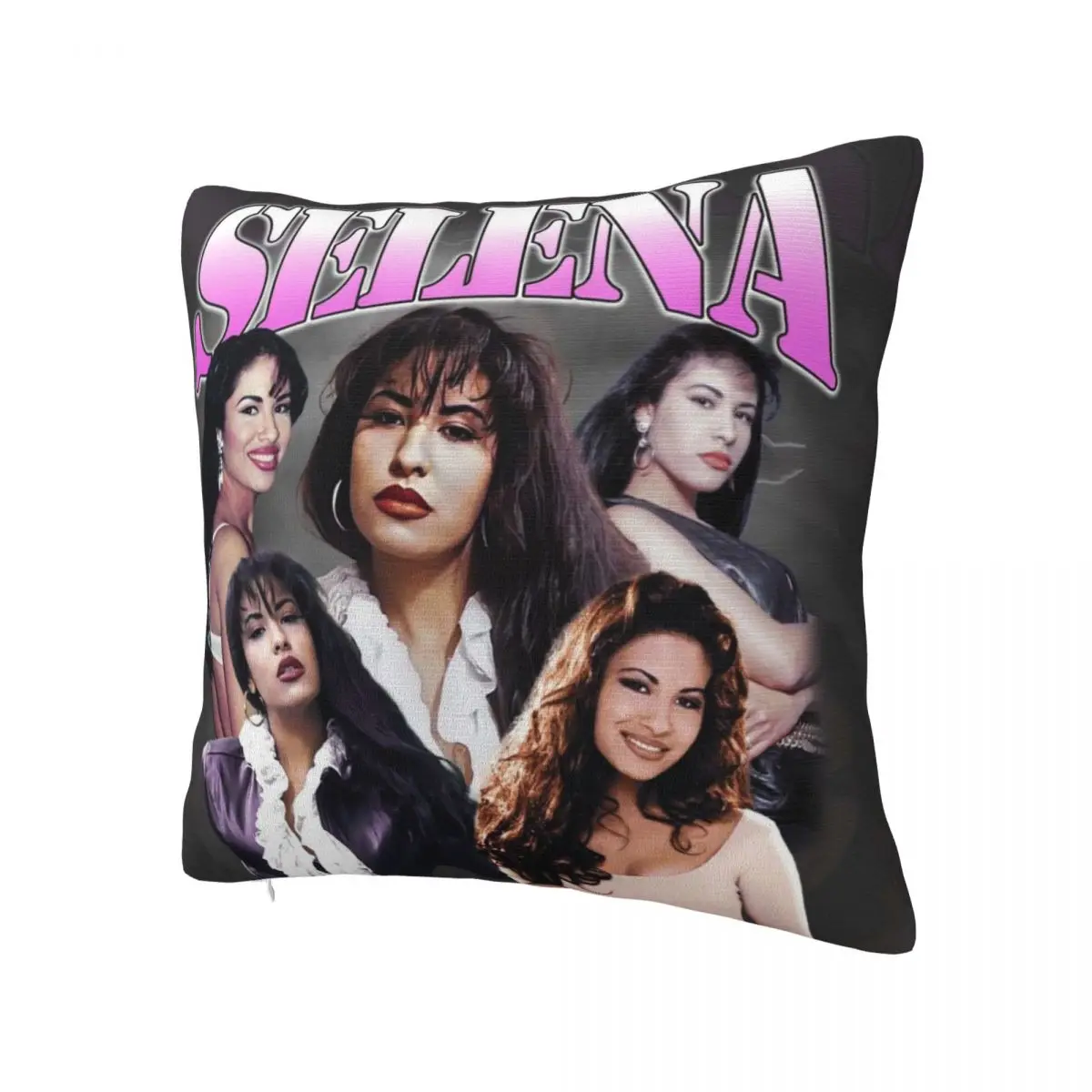 Selena Quintanilla Pillowcase Printing Polyester Cushion Cover Gift Pillow Case Cover Home Square 45*45cm