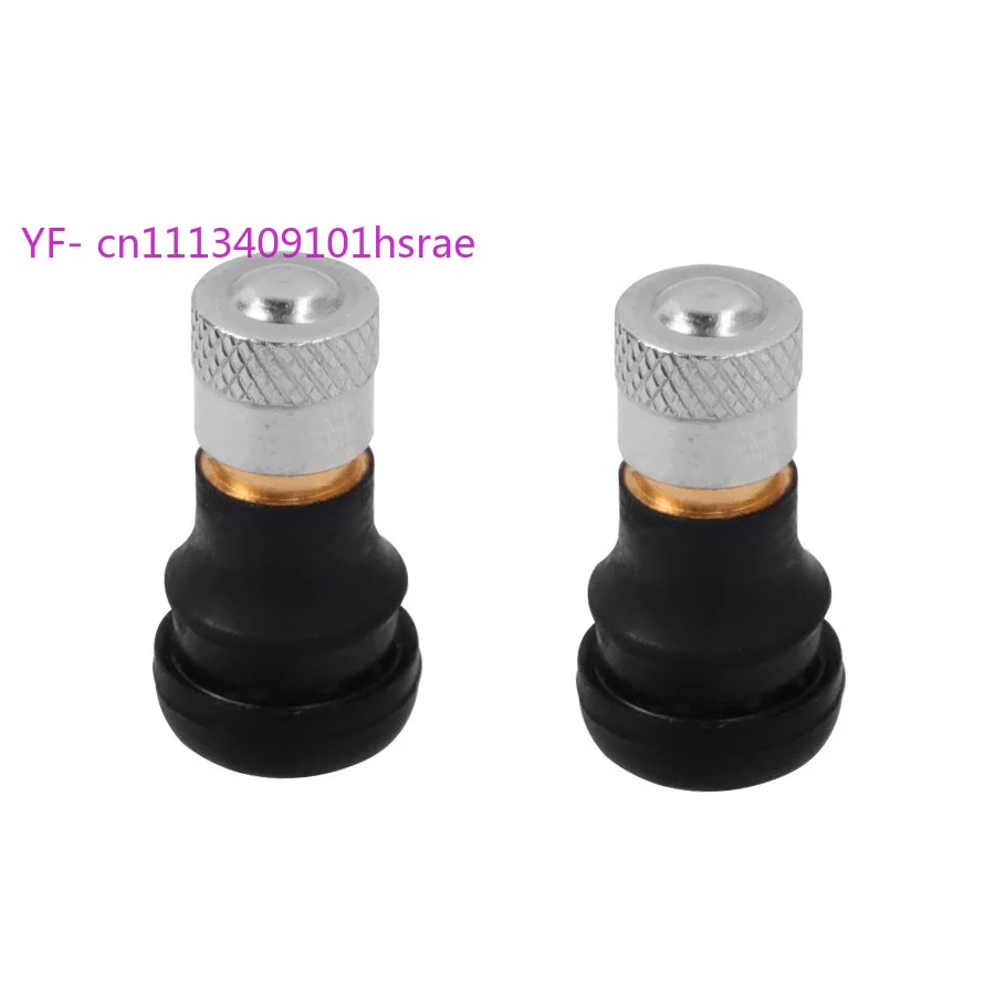 10PCS Tubeless Tire Valve Stem for Xiaomi Ninebot Mini Electric Scooter, Vacuum Tire Inflation Needle Core Accessories