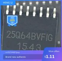 NEW 100%     25Q64BVF1G   25Q64BVFIG    Brand new genuine product