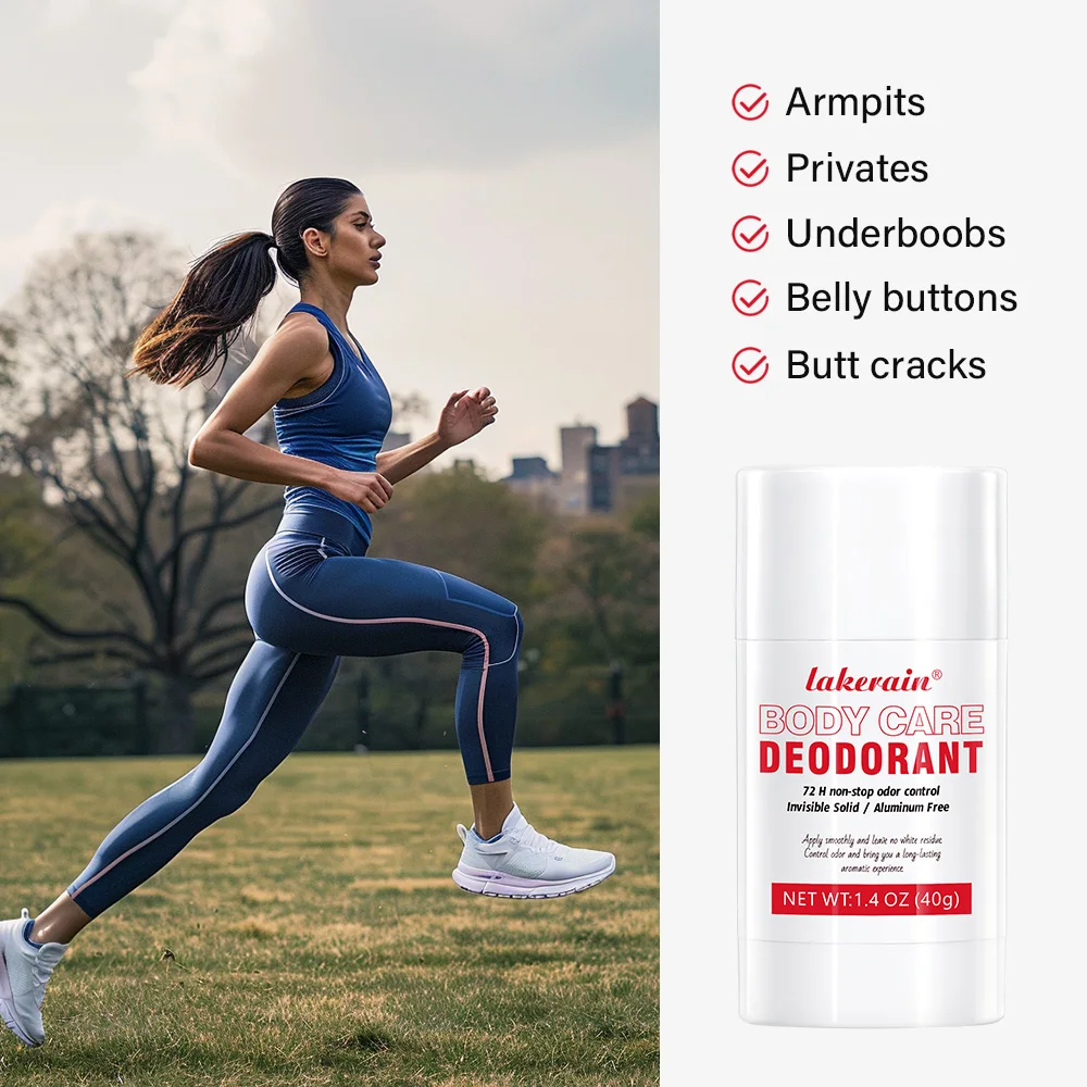 Long-term Fresh Fragrance Whole Body Deodorant Body Balm Deodorant For Men &Women To Remove Body Odor 72 Hours Of Odor Control