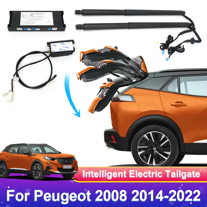 Für Peugeot 2008 2014-2022 Elektrische Heckklappe Kofferraumsteuerung Auto-Heckklappenöffner Elektrische Heckklappe