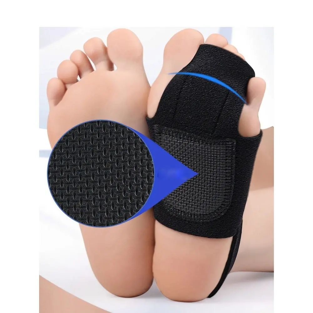 Support Insoles Foot Cushion Supportive Toe Walking Bracket Fixation Clamp Toe Fixator Toe Strap Foot Pads Foot Support