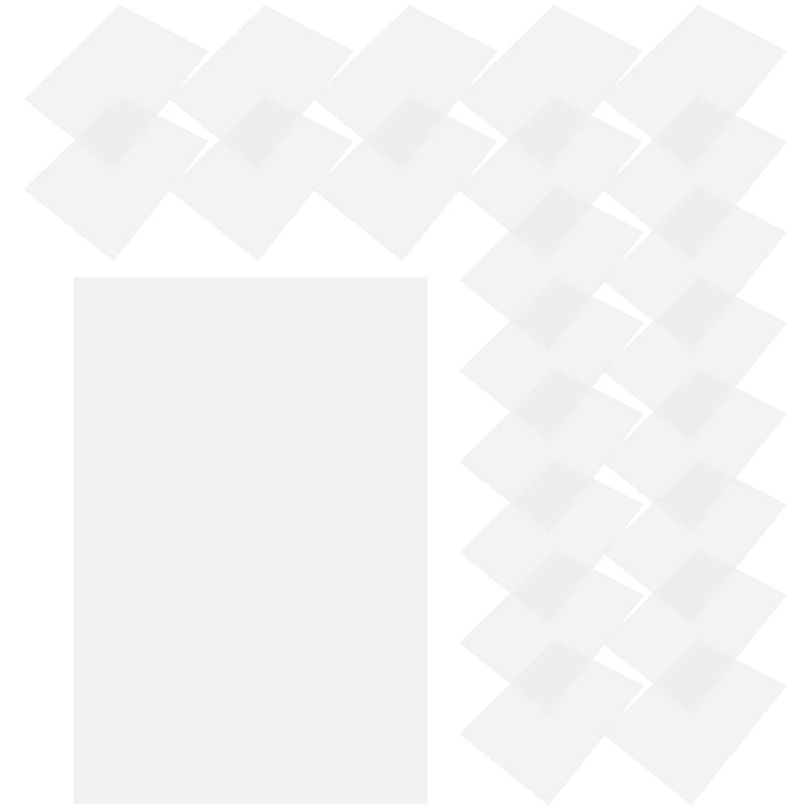 Рисунок 2 - прозрачные листы