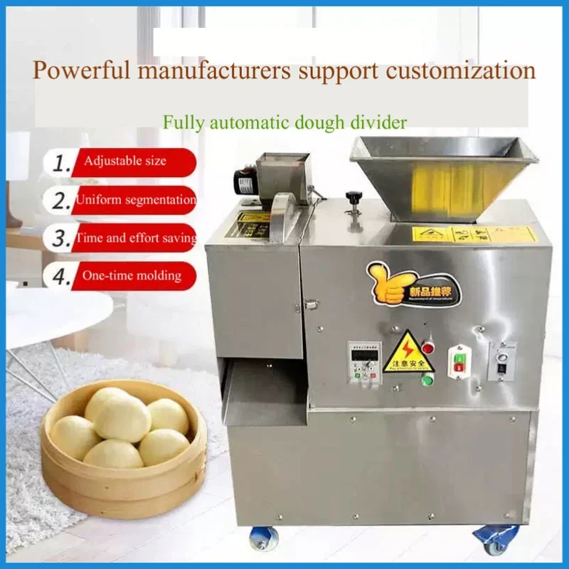 Design Divider Automatic Dough Ball Making Machine Commercial Dough Divider Machine Rounder Cutter Ball