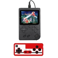 HOT-400-In-1 Video Game Console Retro Mini Game Plyer 3.0 Inch Color Pocket TV Game Console Dual Handheld Gamer Player