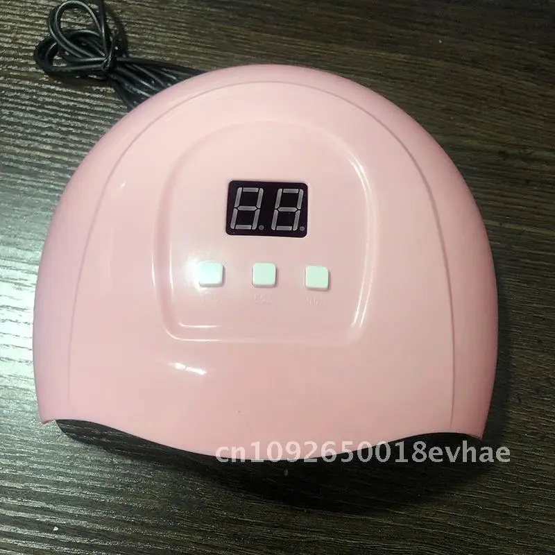 Lampa do paznokci UV 54W szybkoschnąca X2 X3 X4, różowa lampa do terapii światłem do lakieru UV, narzędzie kosmetyczne do suszenia paznokci.