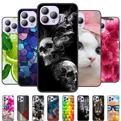 For Cubot P80 Case Cover For Cubot P80 Fundas New Black Soft Silicone TPU Protective Phone Case For Cubot P80 Bumper Shell Coque