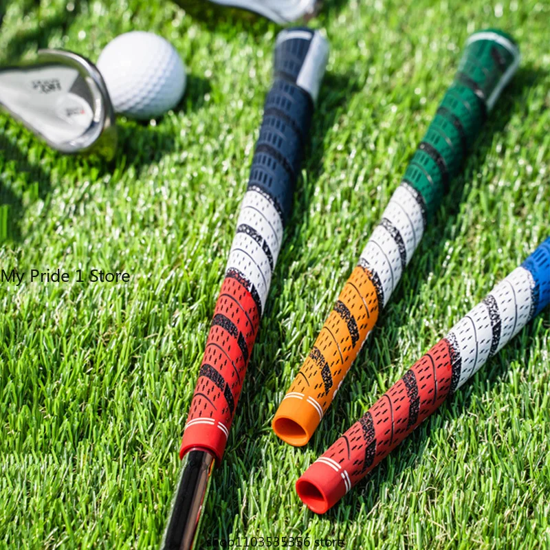 13PCS/lot MultiCompound New Decade Standard Grips Patriot Red White Blue USA Cotton Yarn Iron and Wood Grips Free Shipping