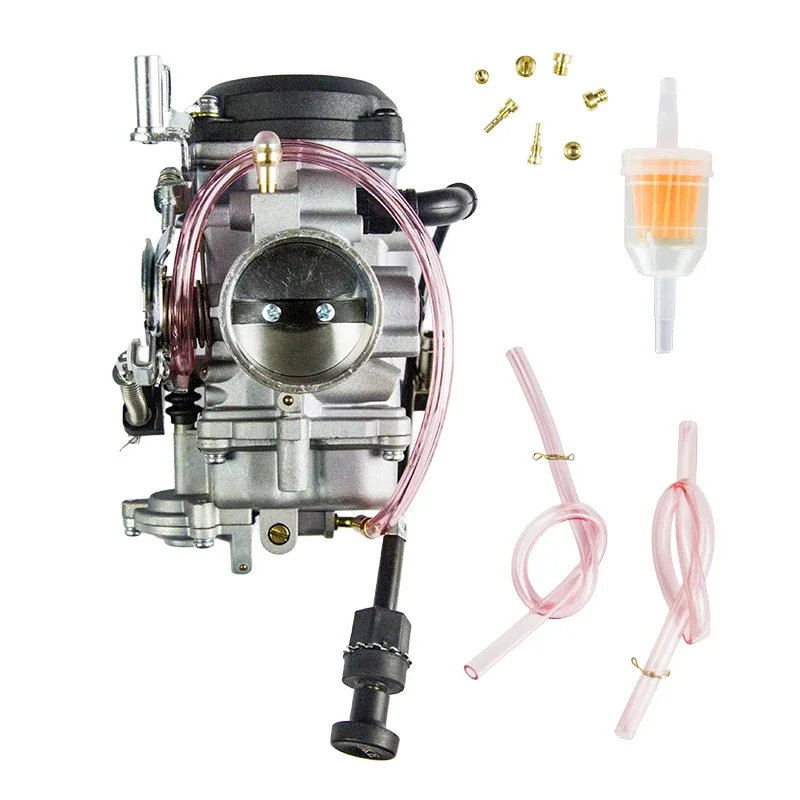 CV40 40mm For Harley-davidson Sportster 883 1200 Dyna Super Glide Heritage Softail Low Rider Road King Motorcycle Carburetor 5
