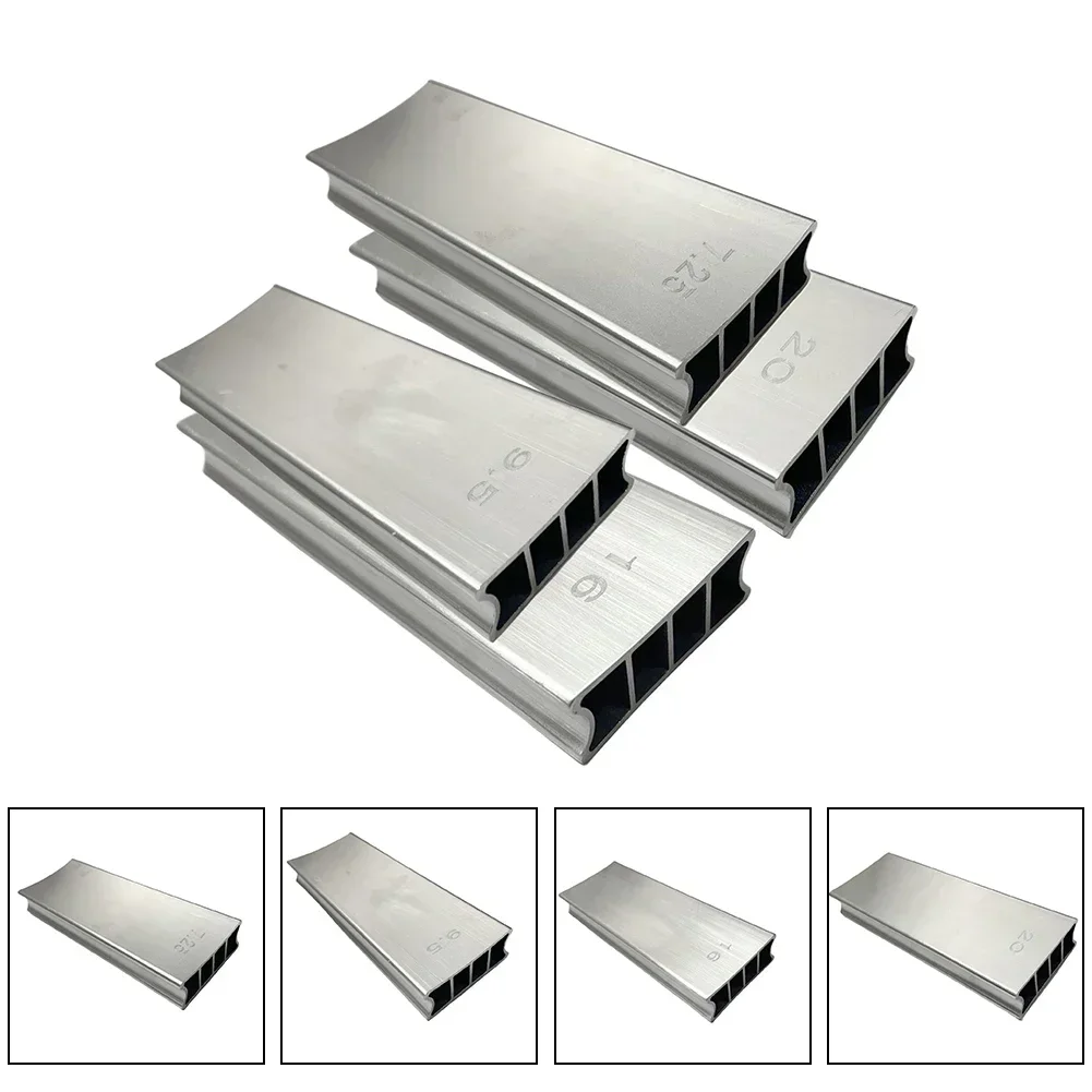 1-Straw Two-Way Radius Sanding Block For Fret Leveling Fingerboard-Aluminum Beam Luthier Tool Guitar Bass Aluminum Alloy Parts