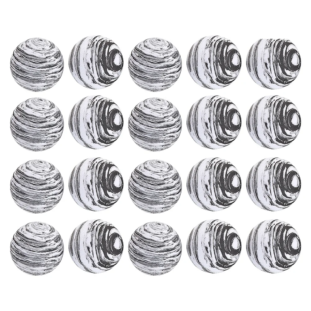 

20pcs Foam Elastic Ball Bouncy Pet For Cats Indoor Outdoor Play Premium Material Cat Chewing Relief Destructive Behavior