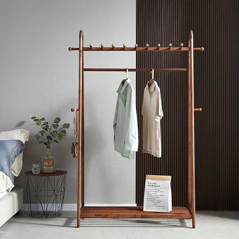 Hanger Indoor Bathroom Clothes Hanger floor Single Modern Jacket Clothes Entryway Stendibiancheria Livingroom Furniture