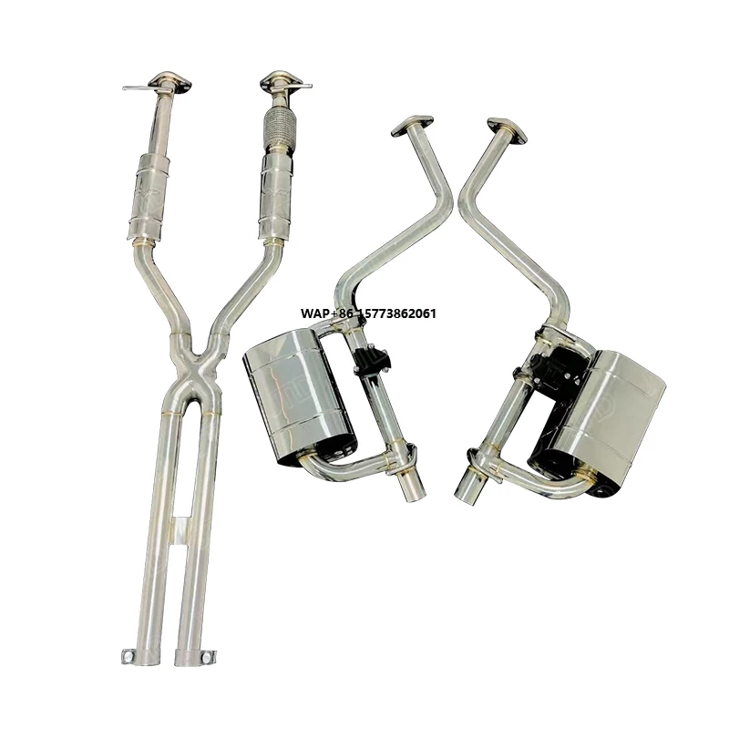 

Performance 304SS Valvetronic Exhaust Catback System Exhaust System for 2021 Dodge Charge V6 3.6L