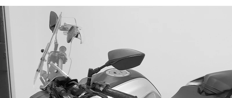 For YAMAHA XMAX300 XMAX400 XMAX X-MAX 125 250 300 400 Motorcycle Side Mirror rearview Mirrors image 3