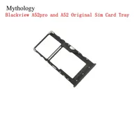 Sim Card Tray for Blackview A52 Pro Original Sim Card Holder Mobile Phone Accessories