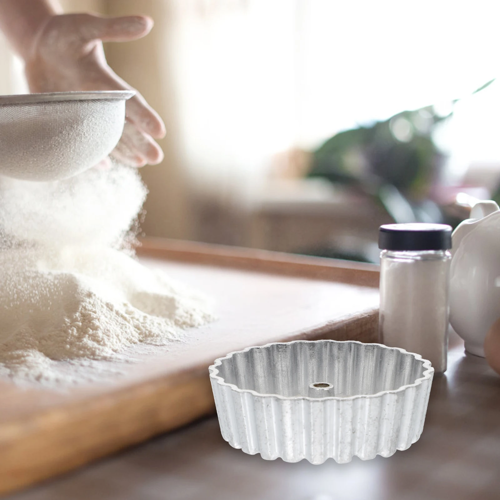

Oil Pier Mold Youdunzi Frying Dough Shaper Lightweight Kitchen Gadgets Aluminum Alloy Use Practical Design Oil Frying
