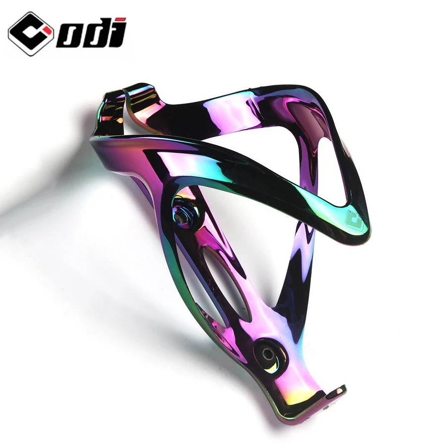 

ODI Bicycle Bottle Cage 28g Ultra-light Electroplating Camouflage PC Water Bottle Holder for MTB Road Bike Cycling Accessories