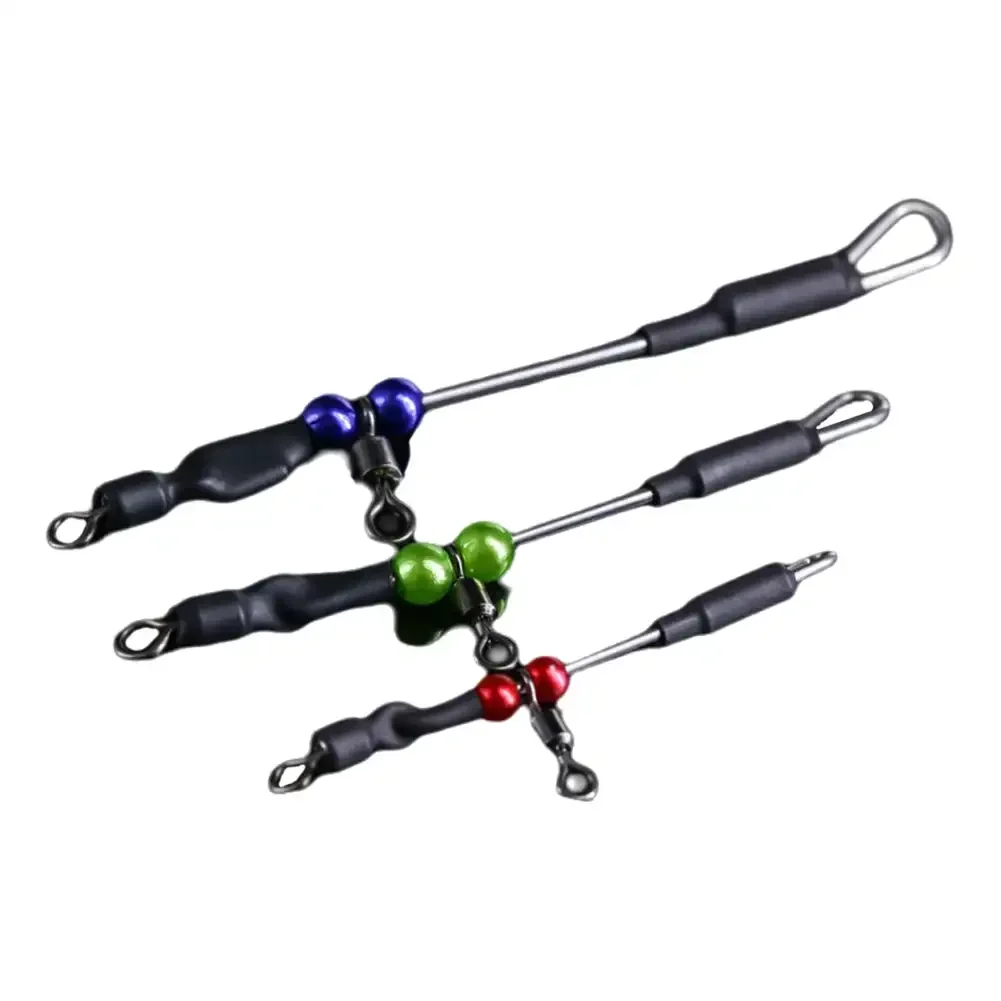 

10Pcs Bearing Swivel Fishing Connector Fast Hook Urfe Para Temporales Enganches Rapidos Para La Pesca Kolay Atma Aparati