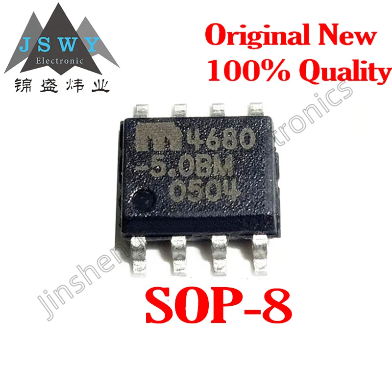 

10PCS MIC4680-5.0YM MIC4680-3.3YM MIC4680YM switching regulator chip IC SOP8 package 100% brand new stock Free shipping