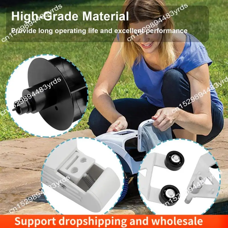 

AA86 13Pcs AXV621DAT Pool Vac Turbine Kit For Hayward Automatic Pool Cleaner Compatible With AXV036BP AXV601CAT