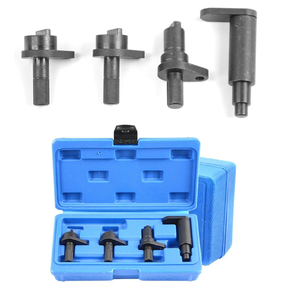 Meccanica fai-da-te 4PCS Set di strumenti 1.2L 6V Modelli di motori Kit di strumenti completo Regolazione efficiente della temporizzazione 22*12*5cm per SEAT