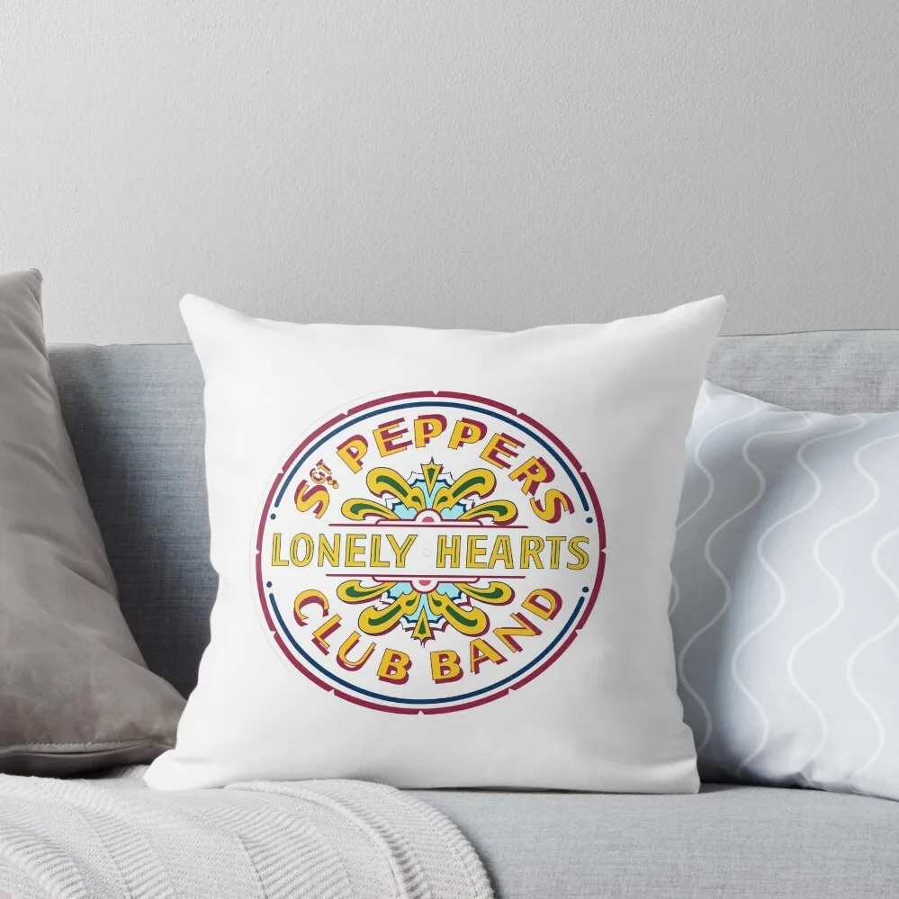 

[HIGH QUALITY] Sgt Pepper Throw Pillow Cushion Cover Luxury Cushion Cover Christmas Pillow Covers christmas decorations 2024