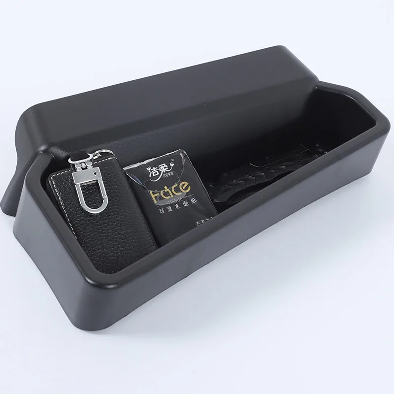 

For BMW 1 2 Series F20 F21 F22 F23 2012-2016 ABS Black Car 6.5 inch Navigation Shade Rear Storage Box Car Interior Accessories