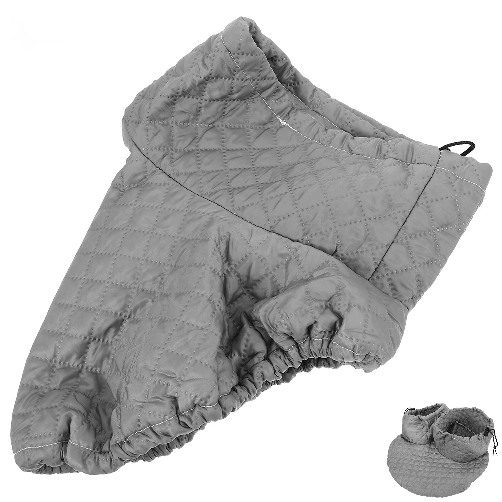 

Insulated Foot Bath Cover for Heat Retention Comfortable Cotton Material Fits Most Foot Soak Tubs and Washing Barrels Universal