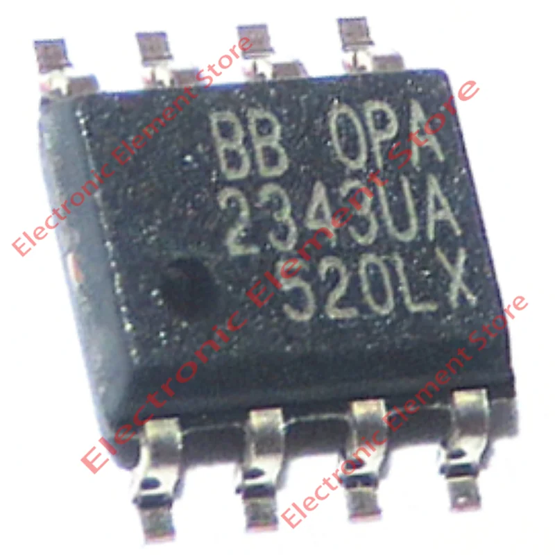 2PCS OPA2343UA Operational Amplifier SOP-8 OPA2343