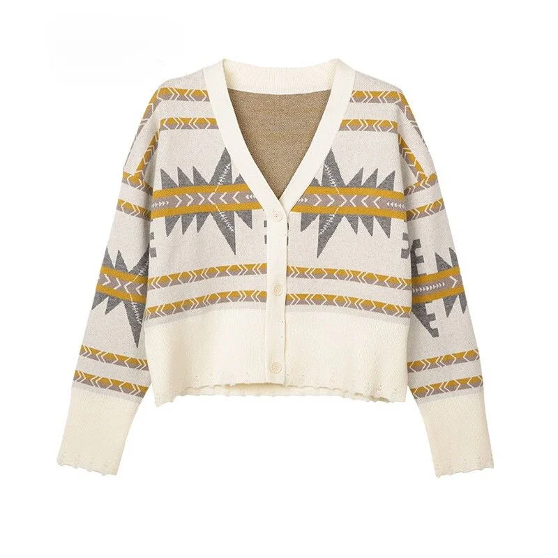 Sweater Coat Women's All-Match Knitted Cardigan