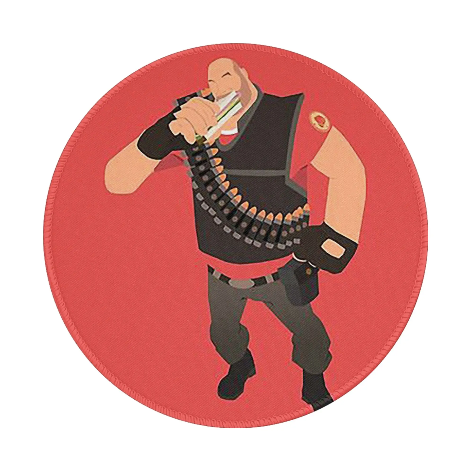 Team Fortress  Heavy Mouse Pad Computer Keyboard Mouse Mat Gamer PC Laptop Desk Mat Office Accessories Table Mats