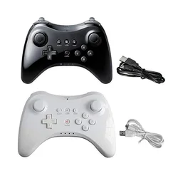 Classic Wireless BT Gamepad For Wiis U Pro Controller Gaming Joystick Joypad