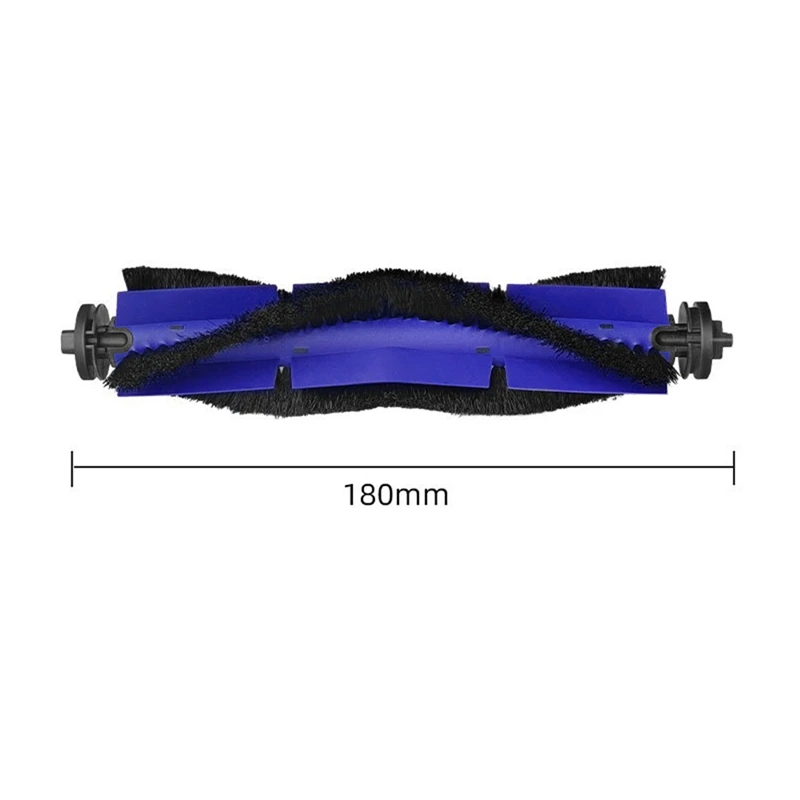 Accesorios de piezas de repuesto, cepillo de rodillo principal, filtro HEPA, paños de fregona para aspiradora híbrida Anker Eufy Robovac X8 Series