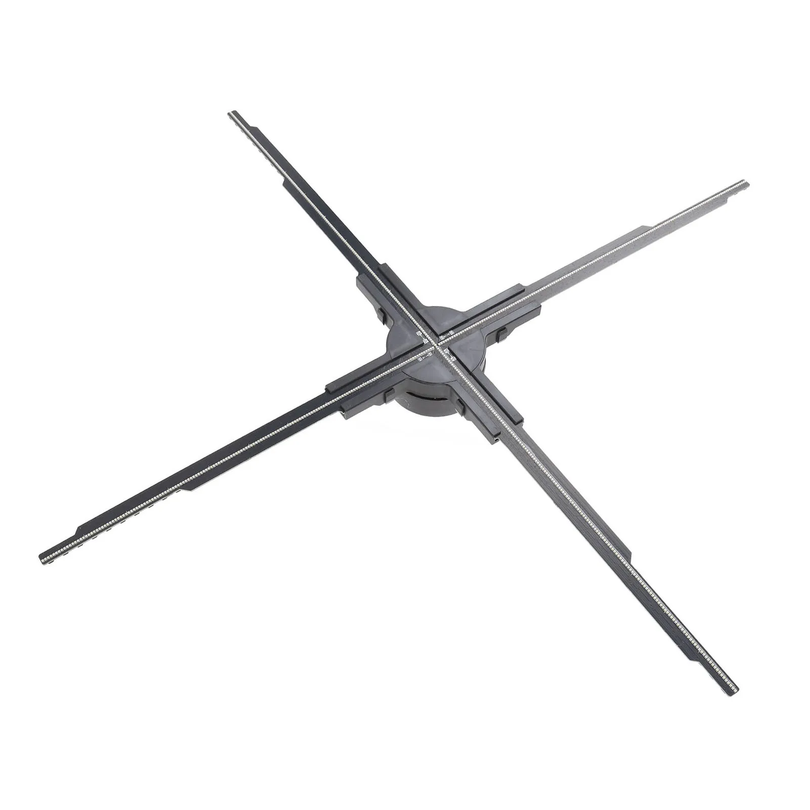 65CM 3D Hologram Fan Projector WiFi APP Control 2500x640 Resolution 640 LED Chips Hologram Advertising Display Fan for Android