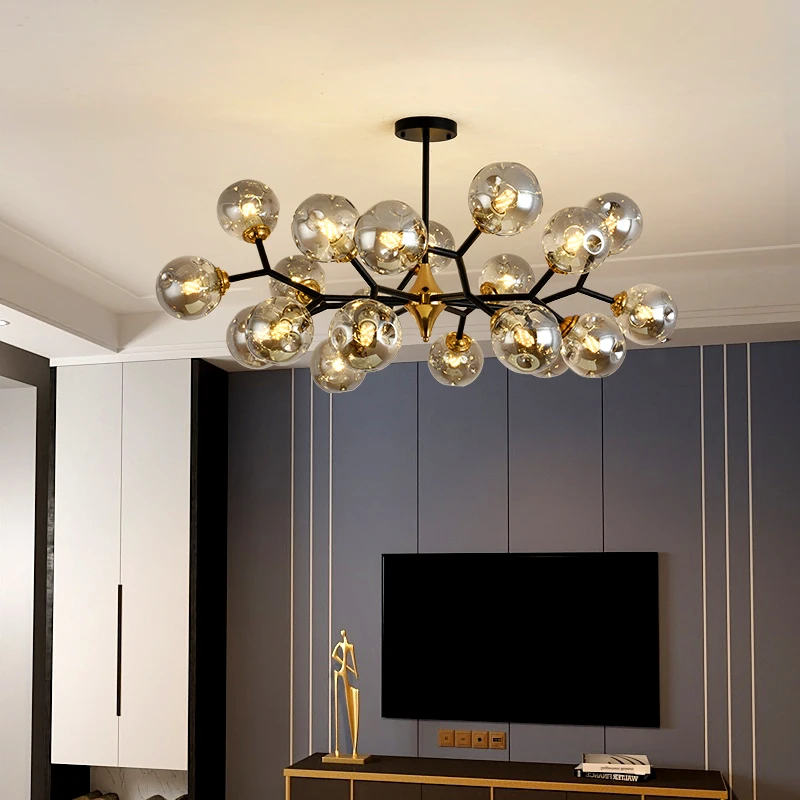 

Modern home decor led lights pendant light lamps for living room Chandeliers for dining room hanging light indoor lighting
