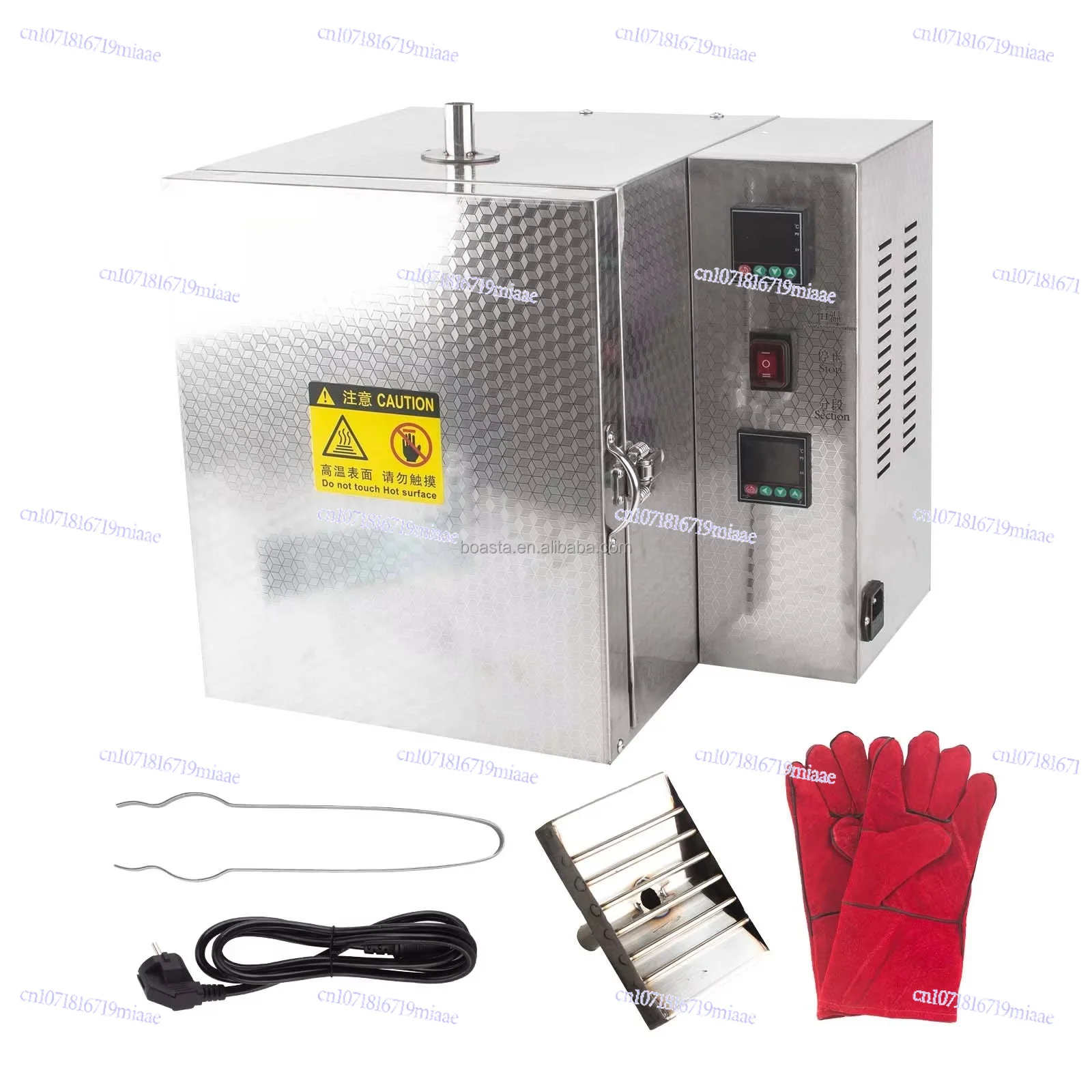 800 Constant 1200 Sectional Temperature Control Burnout Oven Mould Digital Display Wet and Dry Gypsum Furnace Permanent