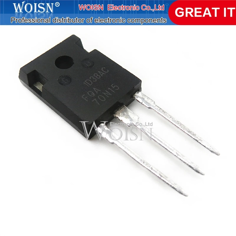 

10PCS FQA70N15 70N15 TO-3P