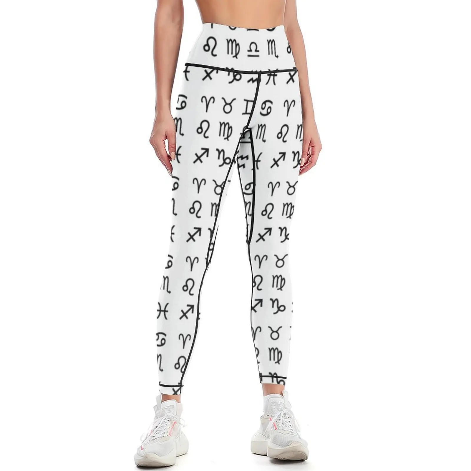 

Zodiac signs Leggings sports for push up Women's push up gym pants Womens Leggings