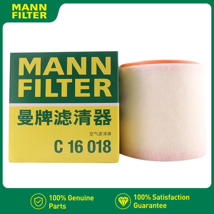 

MANN FILTER C16018 For Audi A6 C8 2021-2023, A6 Quattro 2019-2024, A7 Sportback 2021-2024, 2.0L Gas & Diesel Air Filter