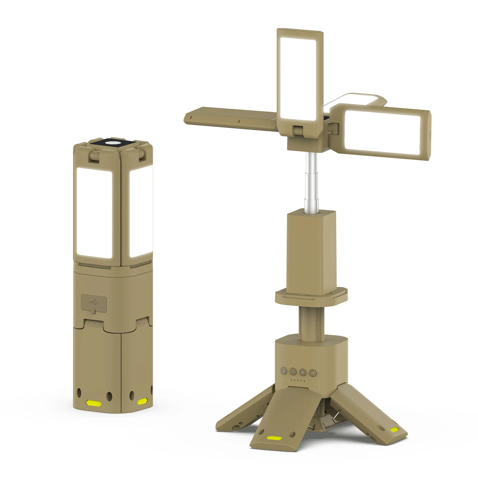 New LED Outdoor Camping Light Large Capacity Waterproof Camping Work Tent Light