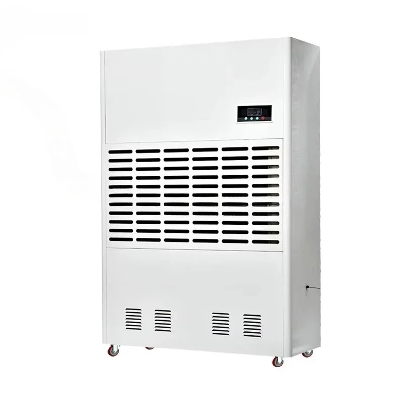 Factory 240L Air Dryer Commercial Industrial 110V Dehumidifier for Greenhouse Grow Room Farm Electric Powered view 2