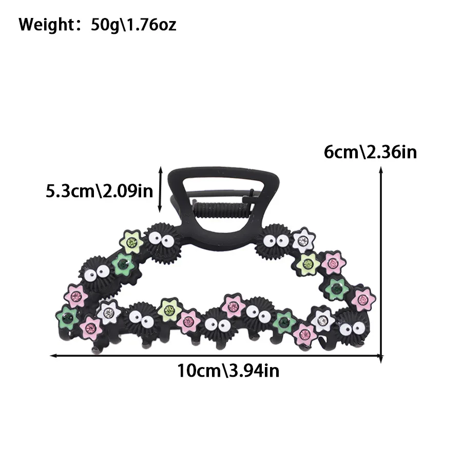 NC لطيف الإبداعية الكرتون مشبك شعر سبيكة معدنية التنين مخلب شعر اليابانية موضة مخلب كليب إكسسوارات الشعر للنساء الفتيات #6