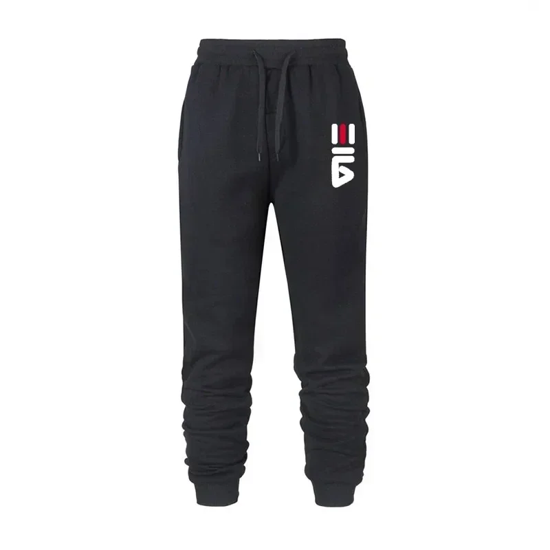 New Men\'s High Quality Brand Tracksuit Pants Casual Hoodies+Long Pants 2PCS Set Fashion Print Outdoor Clothes Sport Jogging Wear