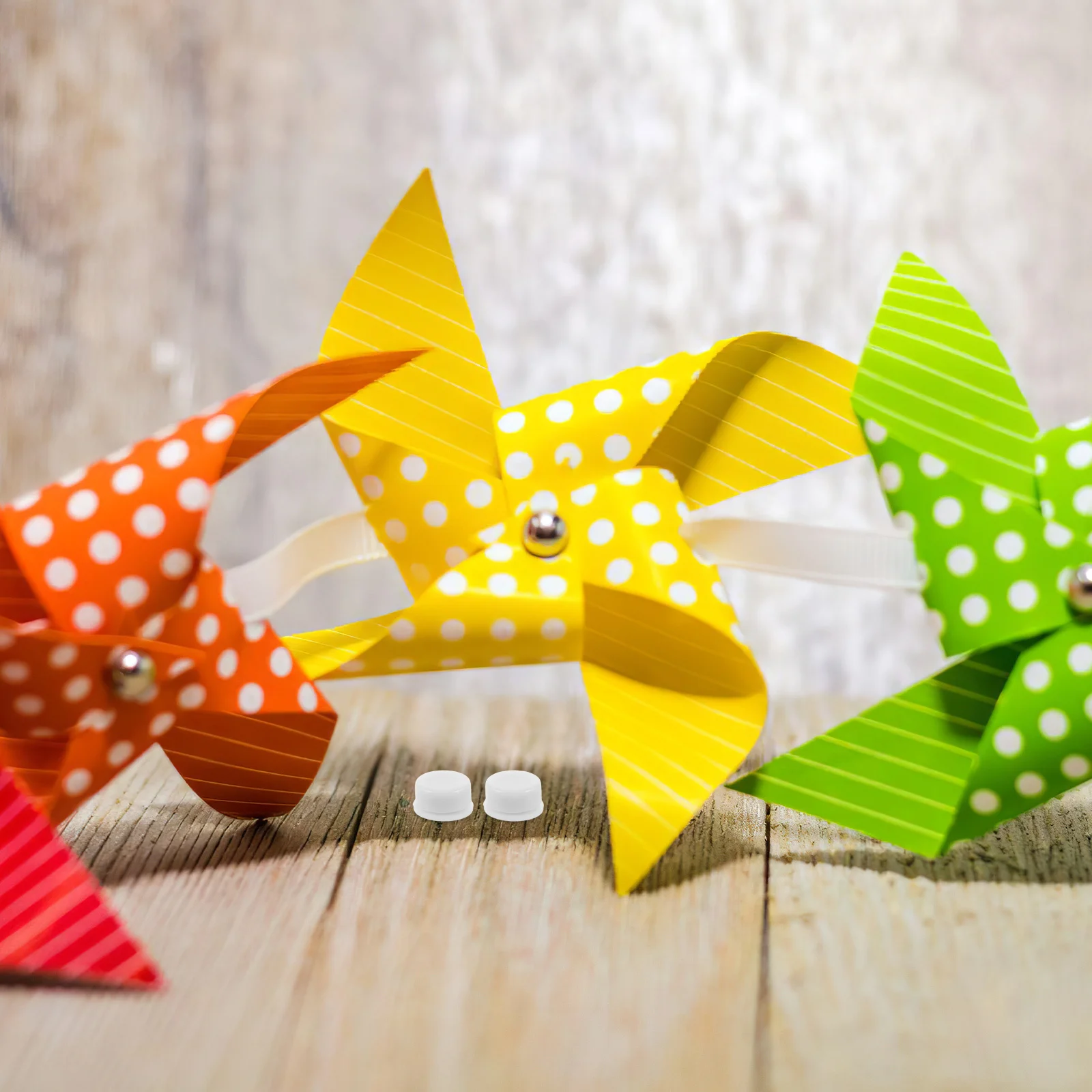 

45Pcs Windmill Shaft Bearings Kit for Garden Pinwheels and DIY Crafts Replacement Parts Sealed Ball Bearings for Quiet Rotation