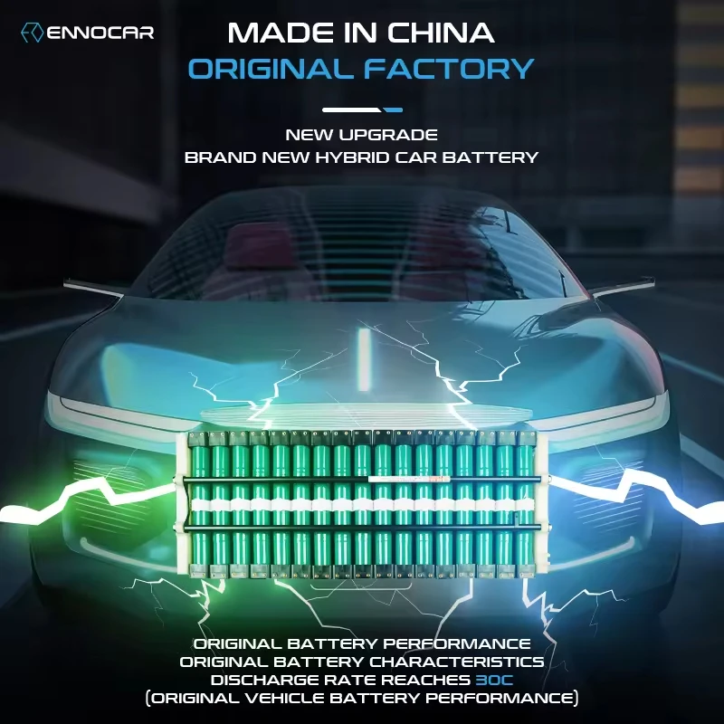 

High-Capacity Hybrid Car Battery More Eco-Friendly Durable Performance For Prius Fusion