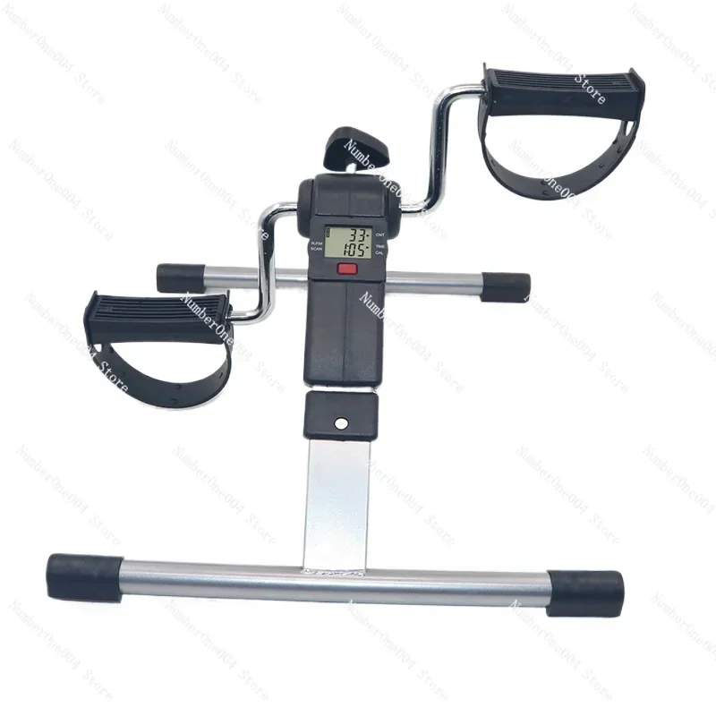 Factory Direct Sales Mini Folding Bicycle Household Mini Exercise Bike Folding Leg Trainer One Piece Dropshipping